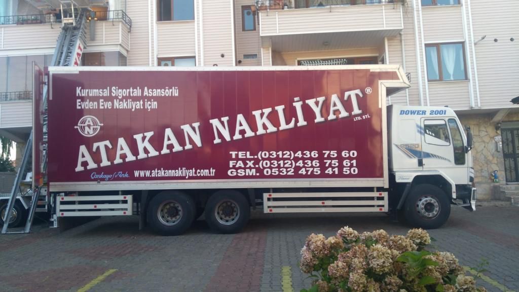 Ankara Asansörlü Nakliyat Evden eve nakliye firması