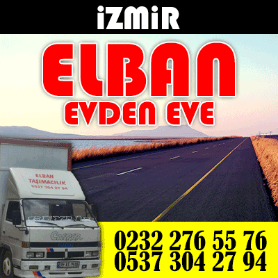 İzmir Elban Taşımacılık Evden eve nakliye firması