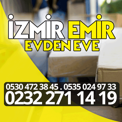 İzmir Emir Nakliyat Evden eve nakliye firması
