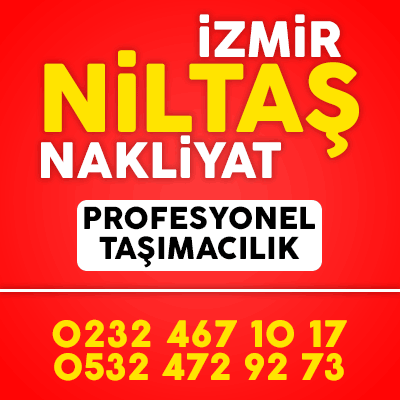 İzmir Niltaş Nakliyat Evden eve nakliye firması